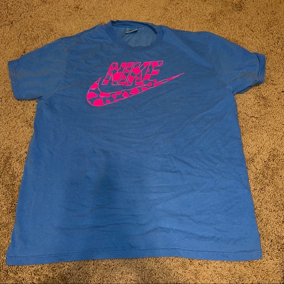 Nike cow print tshirt custom design Nike shirt - Picture 2 of 3